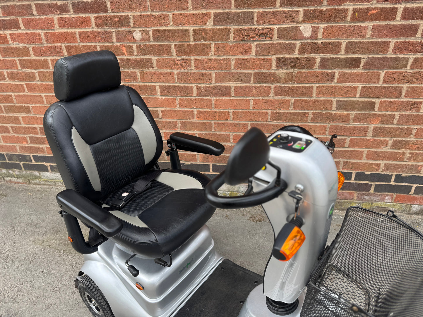 Quingo Plus 8MPH Mobility Scooter Suspension Used Refurbished Buggy