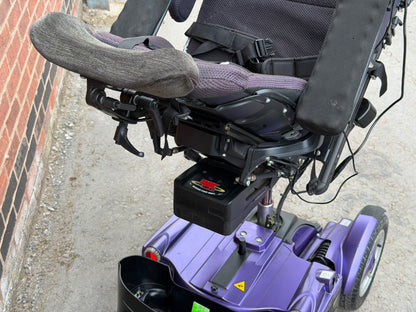 Permobil C400 Lie Down Rising Tilt Electric Legs Powerchair Electric Wheelchair