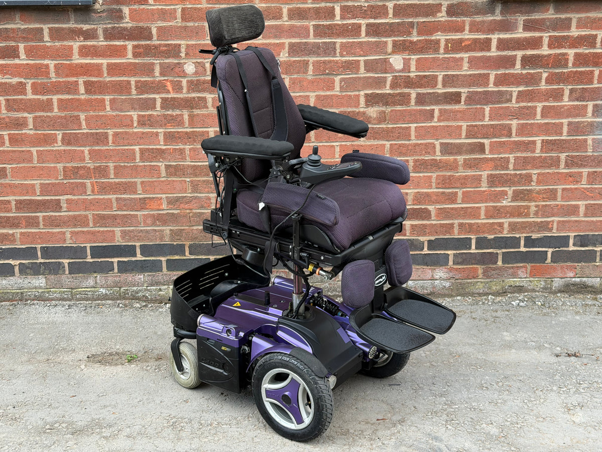 Permobil C400 Lie Down Rising Tilt Electric Legs Powerchair Electric Wheelchair