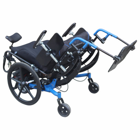 Ki Focus CR Tilt In Space Wheelchair Mobility Chair 50 Degree Tilt