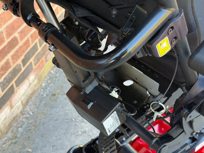 Quickie Salsa Mini M2 MWD Electric Wheelchair Powerchair Electric MND Riser Tilt