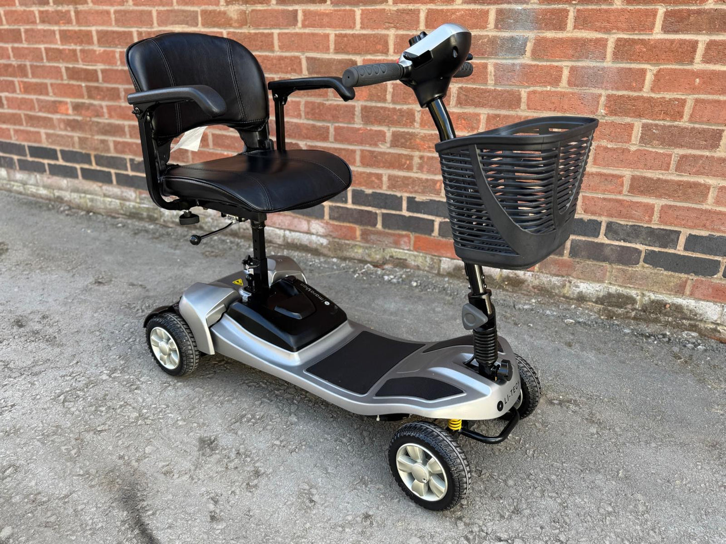 2024 LiTech Lightweight Air Portable Mobility Scooter Buggy Car Boot