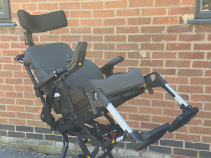 Quickie Q300M Mini 6MPH Sedeo Pro Rising Tilt Electric Wheelchair Powerchair