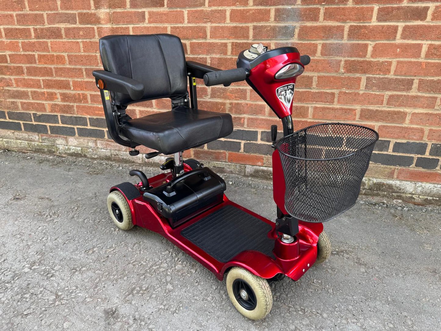 Sterling Little Gem 2 Portable Mobility Scooter Lightweight