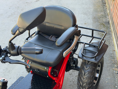 Scooterpac Invader 22MPH Offroad Mobility Scooter 0 Miles Brand New