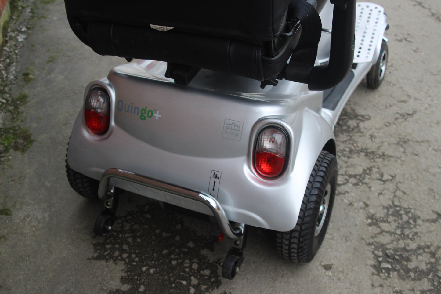 Quingo Plus 8MPH Mobility Scooter Suspension Used Refurbished Buggy