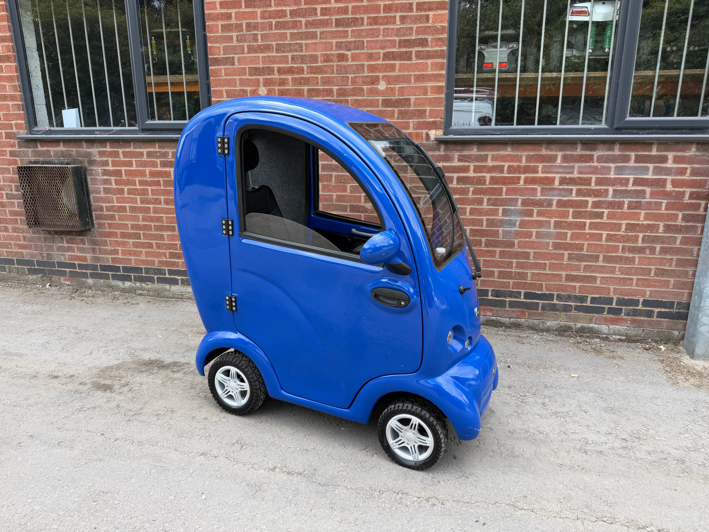 ScooterPac Cabin Car MK2 Plus Mobility Scooter Canopy