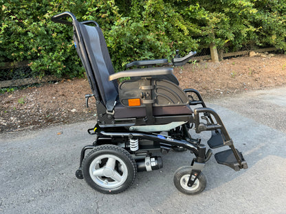 INVACARE BORA USED SECOND HAND ELECTRIC WHEELCHAIR POWERCHAIR CURB CLIMBER RWD