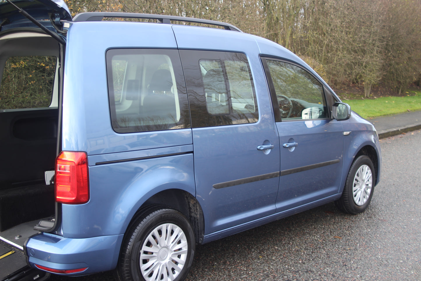 2018 Volkswagen Caddy Life 2.0 TDI WAV Wheelchair Accessible