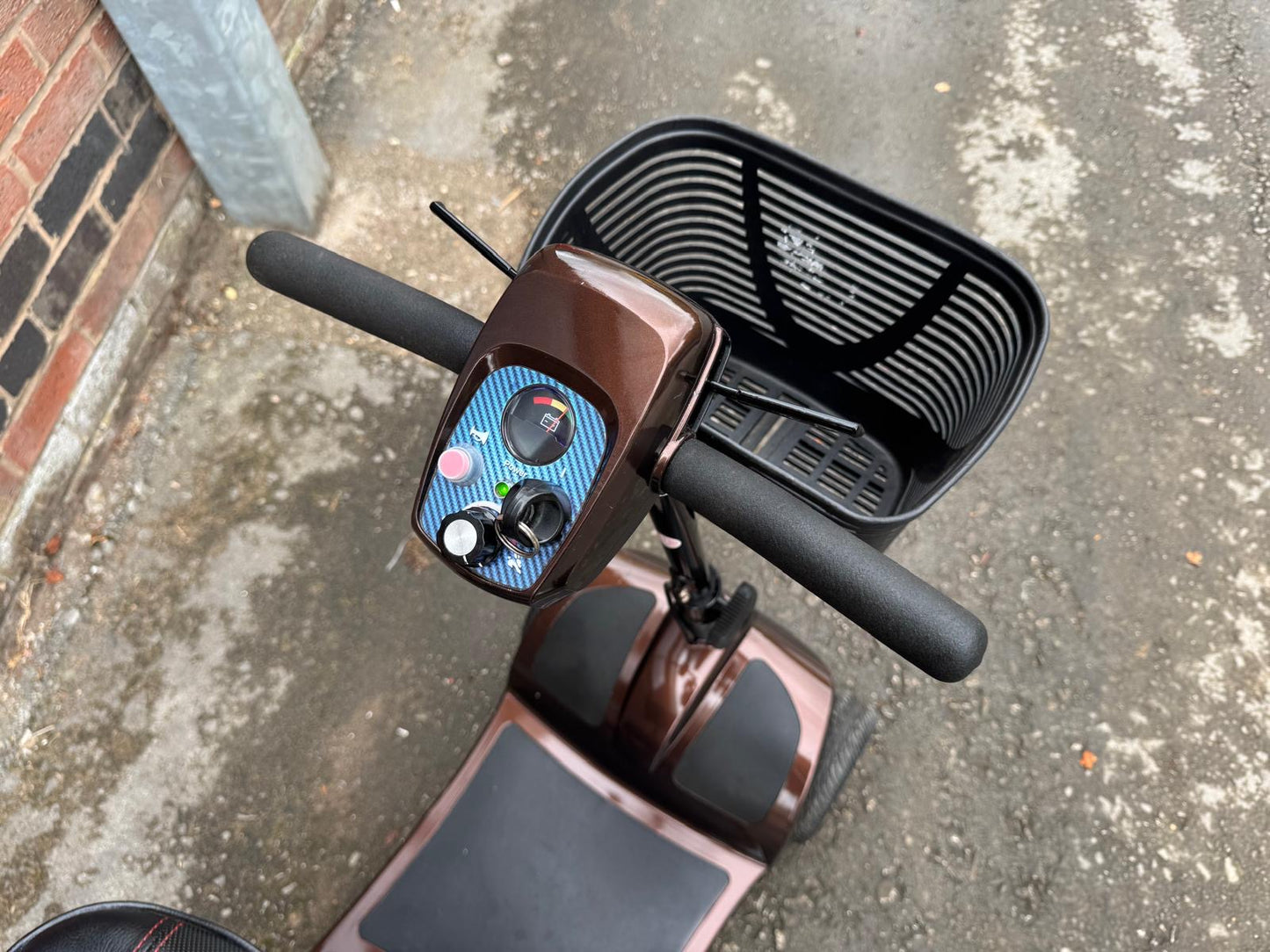 Kymco K-Lite Mobility Scooter Lightweight Boot Scooter Refurbished Used