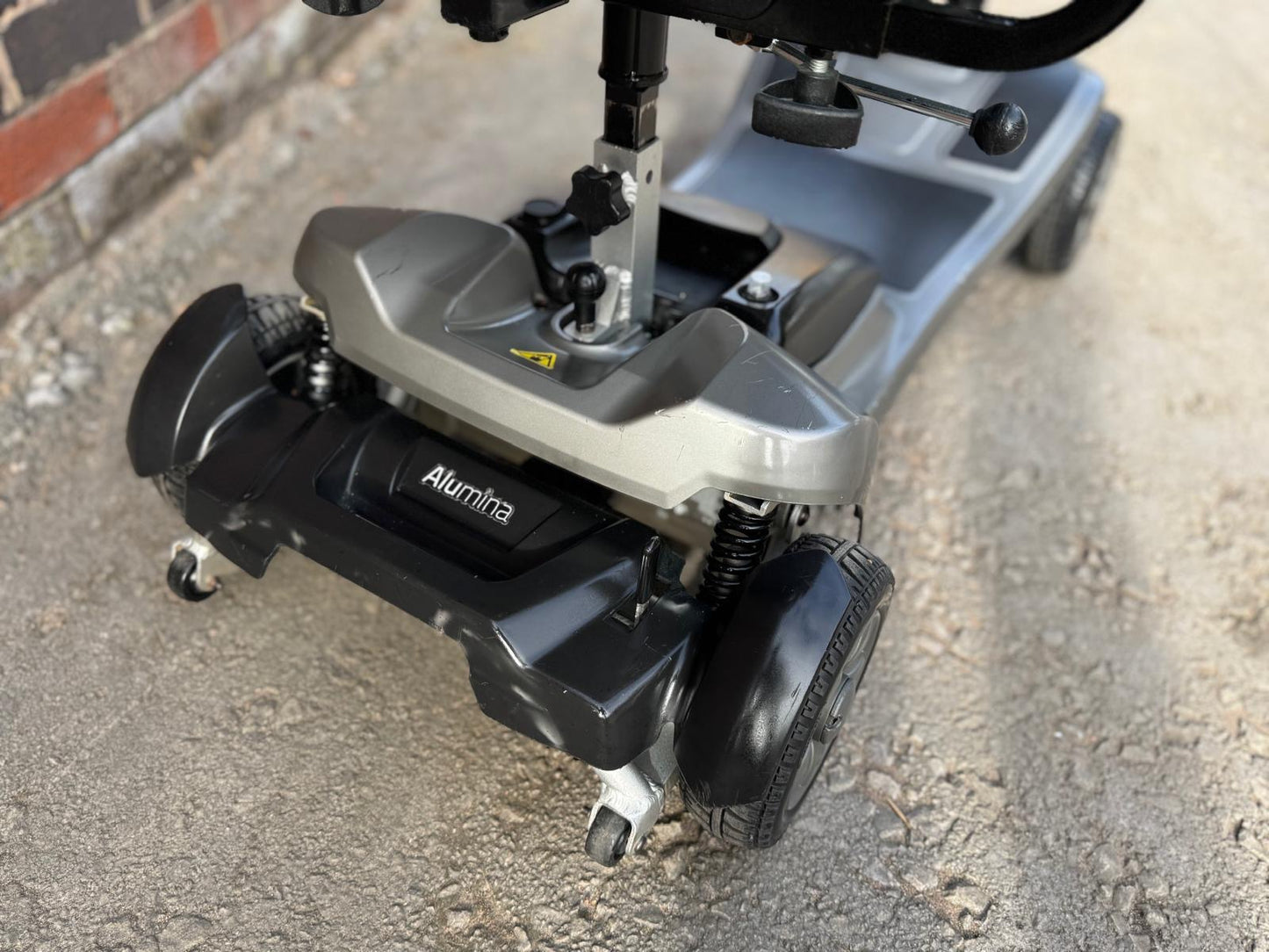 2025 Motion Healthcare Alumina Pro Portable Mobility Scooter