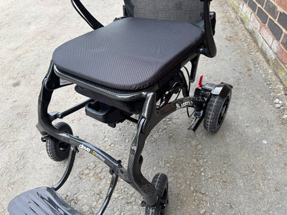 Drive Airfold Carbon Folding Powerchair Electric Wheelchair