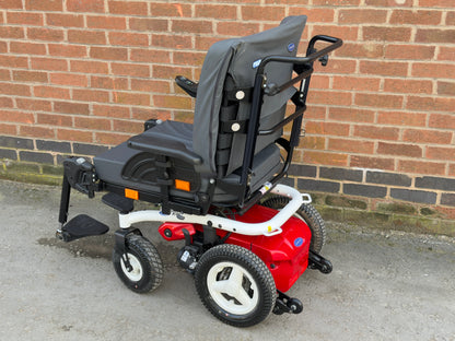 Invacare Kite Bariatric Electric Wheelchair Tilt Recline Powerchair