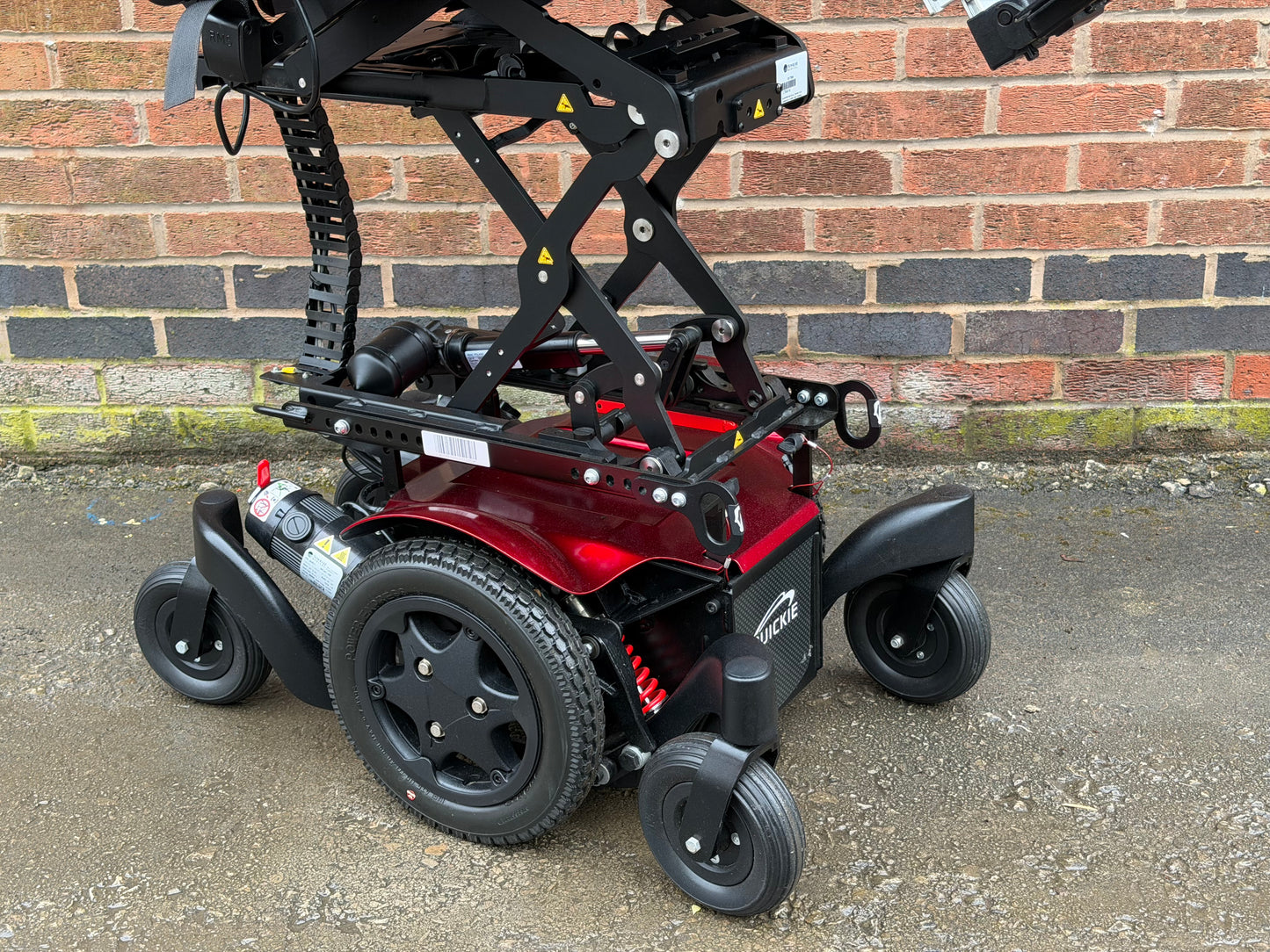 Quickie Q300M Mini Riser Tilt Electric Wheelchair Powerchair