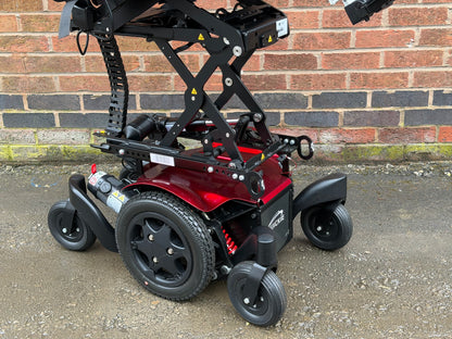 Quickie Q300M Mini Riser Tilt Electric Wheelchair Powerchair