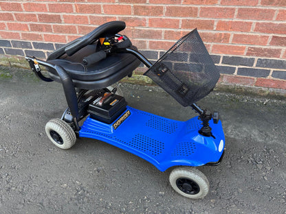 Shoprider Altea 4MPH Portable Mobility Scooter Lightweight Dismantling