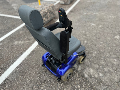 RASCAL P320 COMPACT RWD USED SECOND HAND ELECTRIC MOBILITY POWERCHAIR WHEELCHAIR TRANSPORORTABLE