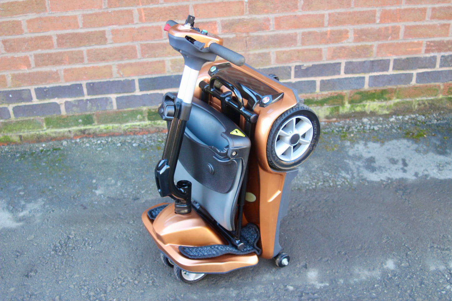 Drive Dual Wheel Auto-Folding Mobility Scooter Used Folding Mobility Scooter Second Hand