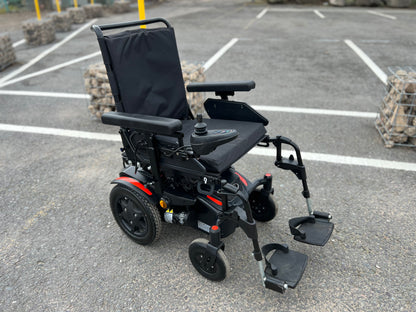 SUNRISE QUICKIE Q100R 4MPH  RWD USED SECOND HAND ELECTRIC MOBILITY POWERCHAIR WHEELCHAIR SCOOTER