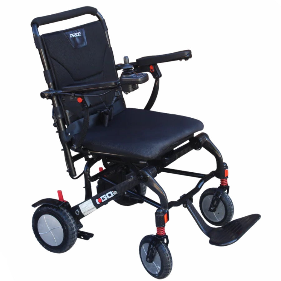 2024 Pride IGo Lite Carbon 4mph Folding Electric Powerchair Wheelchair