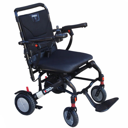2024 Pride IGo Lite Carbon 4mph Folding Electric Powerchair Wheelchair