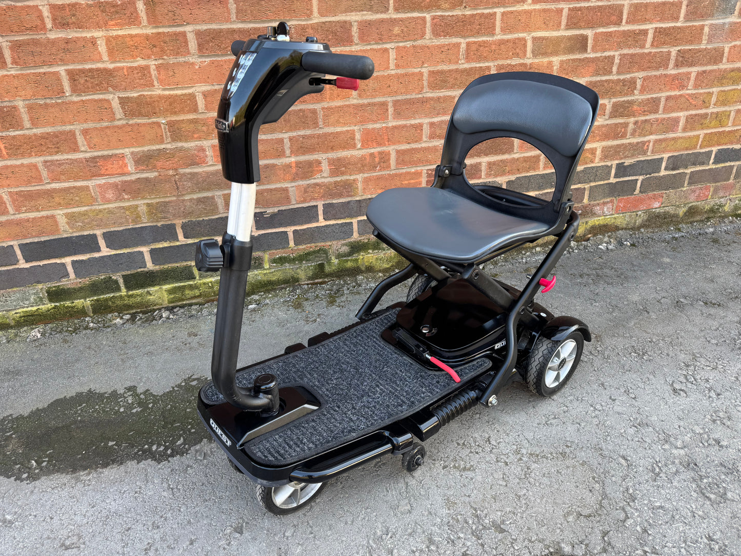 Pride Quest Folding Lightweight Mobility Scooter