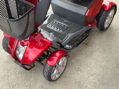 TGA Vita Midi 8Mph Mobility Scooter Red Road Legal Suspension