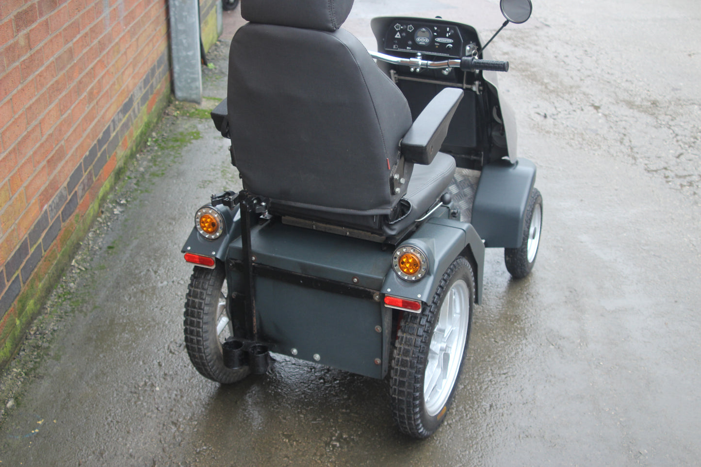 Beamer Tramper MK2 Off-Road All Terrain Mobility Scooter