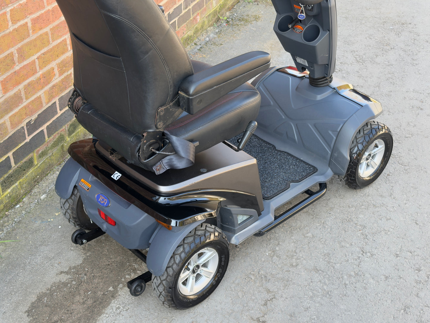 TGA Vita E 8MPH Mobility Scooter All Terrain