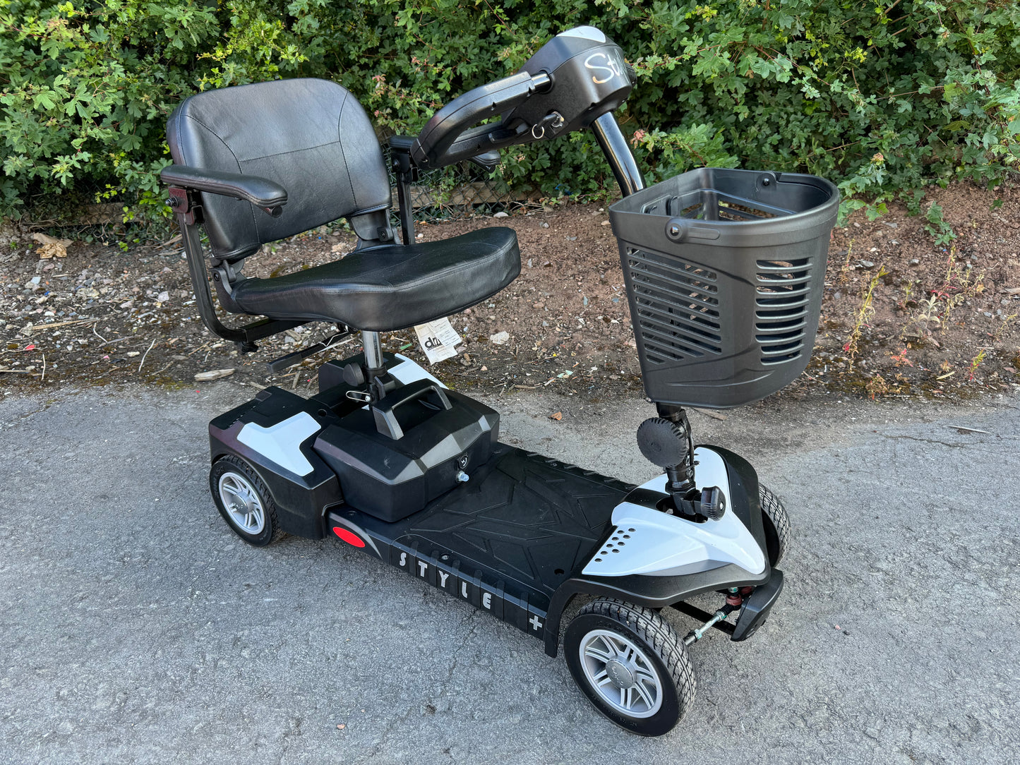 DRIVE STYLE PLUS CAR BOOT USED SECOND HAND PORTABLE MOBILITY SCOOTER 4MPH