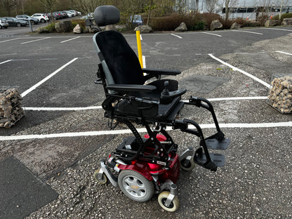 QUICKIE SALSA M 4MPH ELECTRIC USED SECOND HAND TILT RISER MOBILITY WHEELCHAIR POWERCHAIR