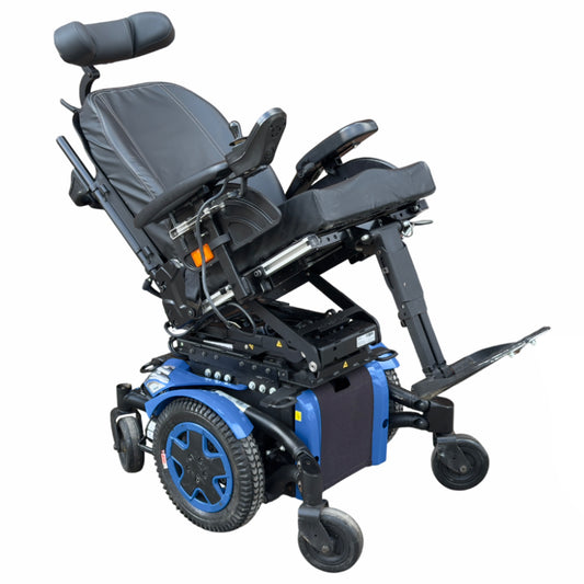 Invacare TDX SP2 Electric Wheelchair Powerchair Tilt Recline Used Refurbished Powerchair
