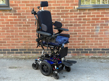 Quickie Q300M Mini Vivair Rising Tilt Electric Wheelchair Powerchair Attendant Control