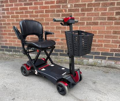 DRIVE AUTOFOLD FOLDING USED SECOND HAND MOBILITY SCOOTER LIGHTWEIGHT BOOT SCOOTER