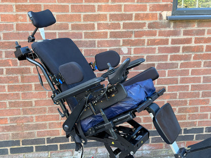 Quickie Q300M Mini Vivair Rising Tilt Electric Wheelchair Powerchair Attendant Control