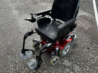 QUICKIE SALSA M 4MPH ELECTRIC USED SECOND HAND TILT RISER MOBILITY WHEELCHAIR POWERCHAIR