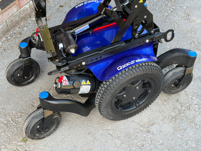Quickie Q300M Mini Vivair Rising Tilt Electric Wheelchair Powerchair Attendant Control