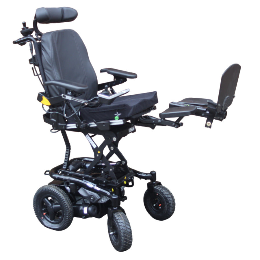 Invacare Kite Rising Tilt Recline Attendant Control Electric Wheelchair Powered Legs