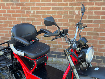 Scooterpac Invader 22MPH Offroad Mobility Scooter 0 Miles Brand New