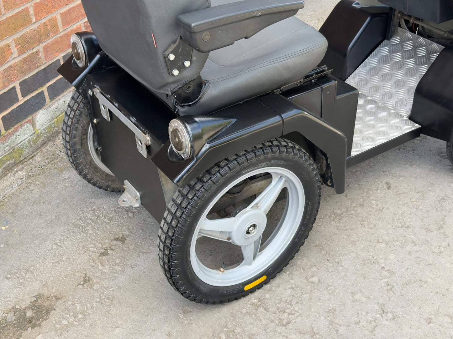 Beamer Tramper MK2 Off-Road All Terrain Mobility Scooter