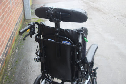 Invacare Rea Azalea Tilt In Space Wheelchair Attendant Control Wheelchair