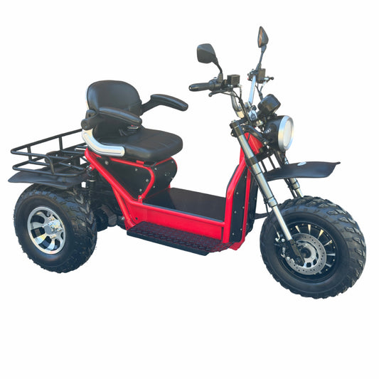 Scooterpac Invader 22MPH Offroad Mobility Scooter 0 Miles Brand New