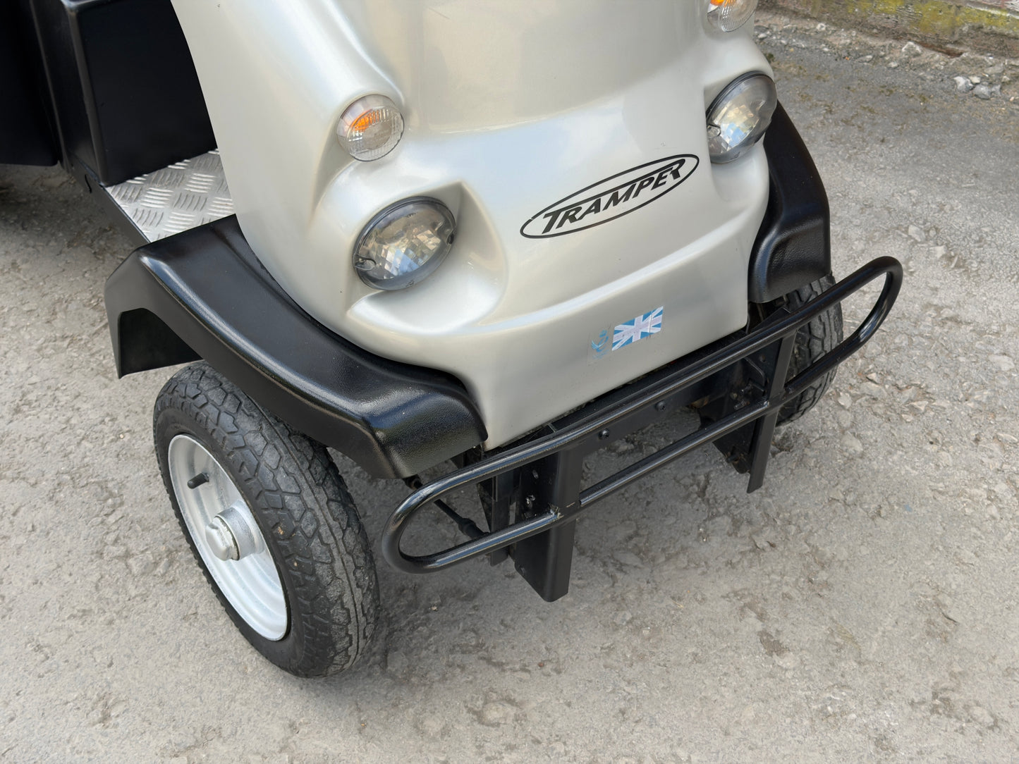 Beamer Tramper MK2 Off-Road All Terrain Mobility Scooter