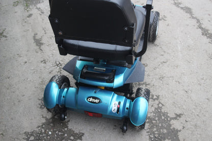 Drive Evo Boot Scooter Lightweight Mobility Scooter 2 Battery Packs