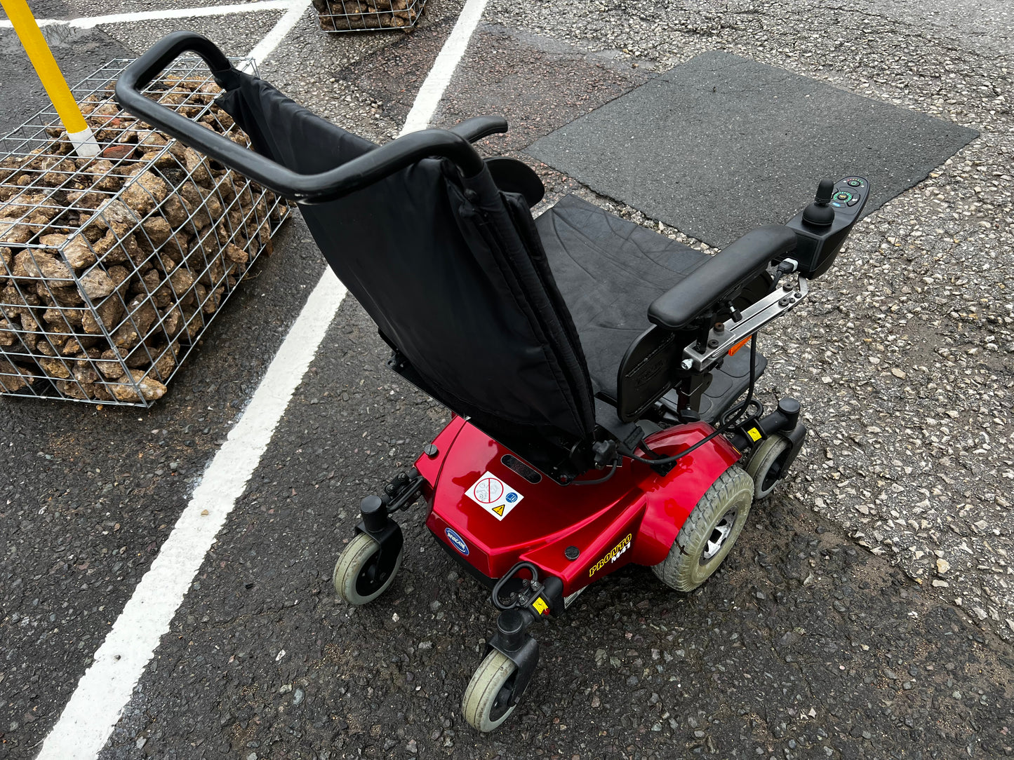 INVACARE PRONTO M41 USED SECOND HAND ELECTRIC WHEELCHAIR POWERCHAIR TILT AND RECLINE POWERCHAIR