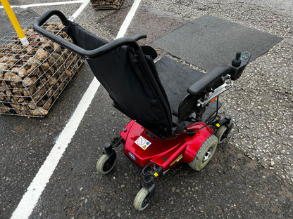 INVACARE PRONTO M41 USED SECOND HAND ELECTRIC WHEELCHAIR POWERCHAIR TILT AND RECLINE POWERCHAIR