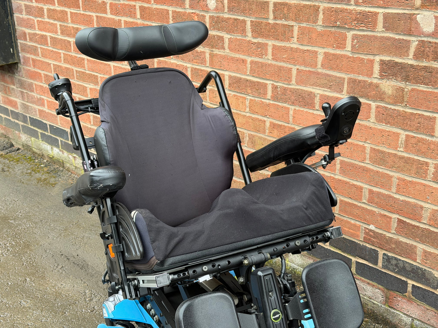 Invacare TDX SP2 Electric Wheelchair Powerchair Tilt Recline Attendant Control