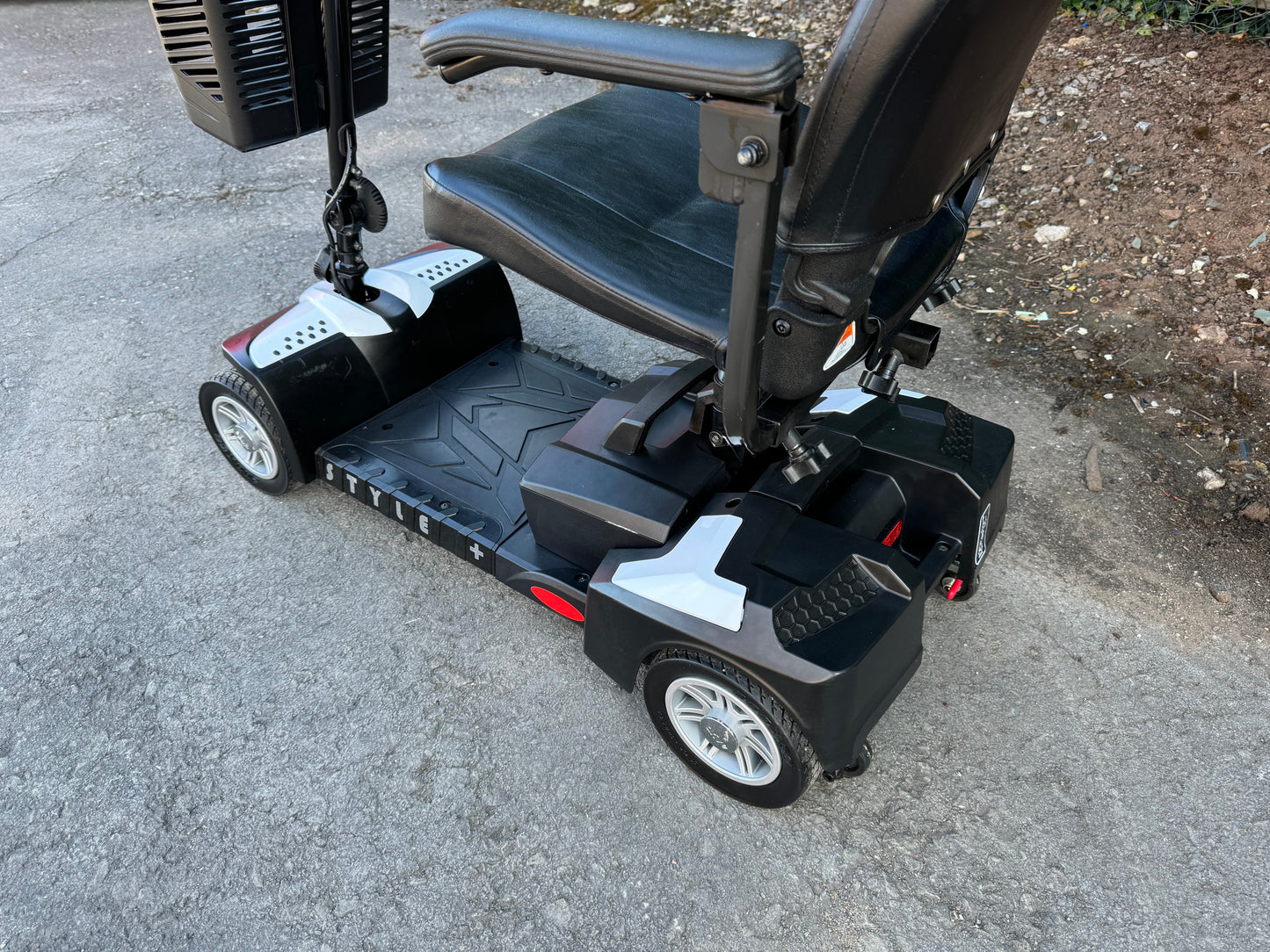 DRIVE STYLE PLUS CAR BOOT USED SECOND HAND PORTABLE MOBILITY SCOOTER 4MPH