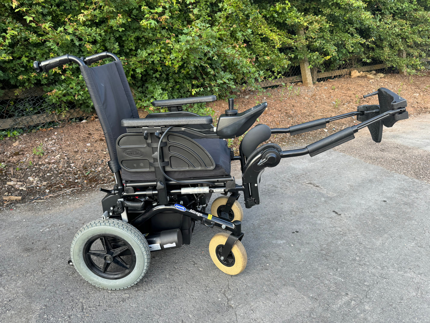 INVACARE MIRAGE USED SECOND HAND ELECTRIC WHEELCHAIR POWERCHAIR 4MPH RWD