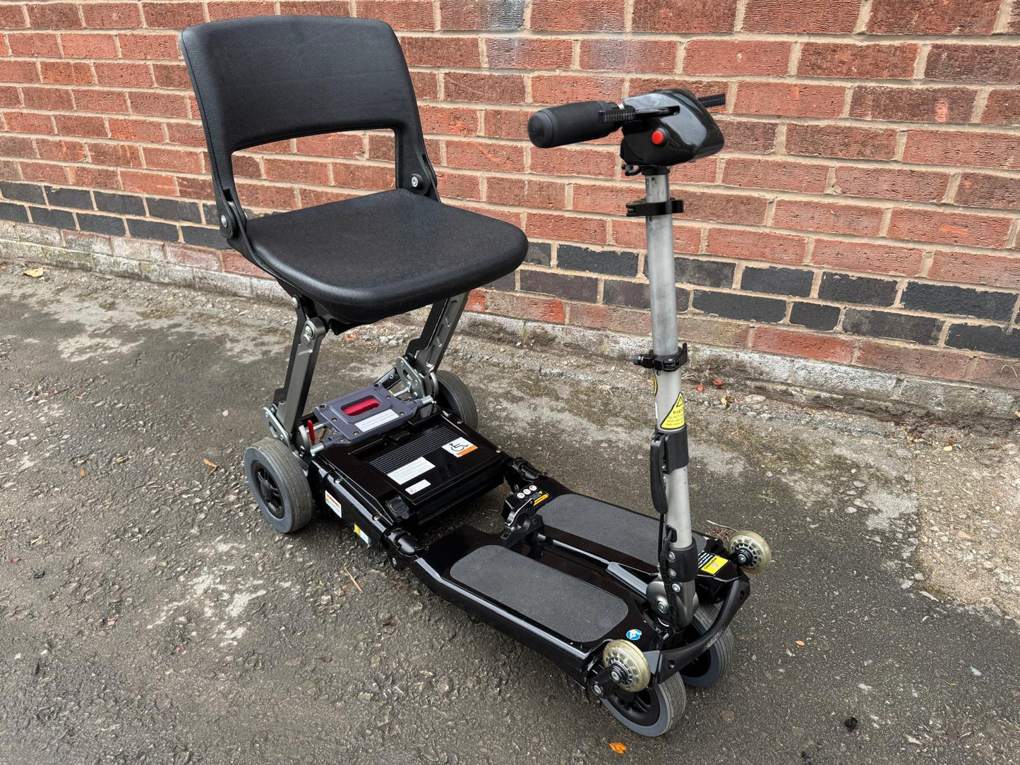 Freerider Luggie Folding Mobility Scooter Lightweight Car Boot Scooter